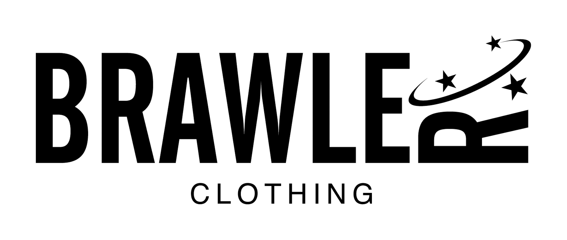 Identity for Newcastle based clothing company 'Brawler Clothing'.