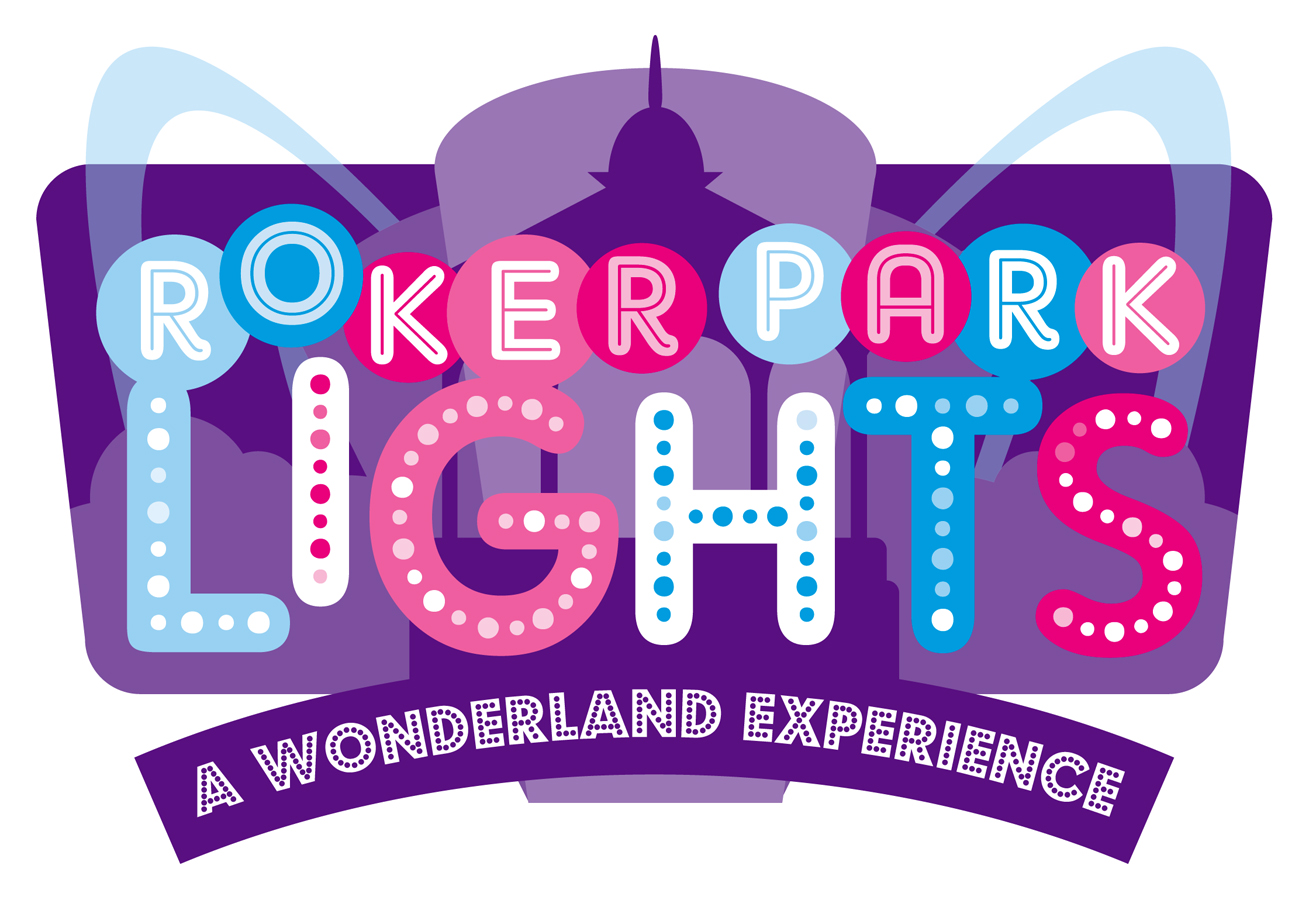 Branding for Sunderland Live event, Roker Park Lights 2013.