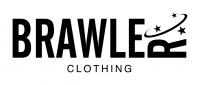 Identity for Newcastle based clothing company 'Brawler Clothing'.