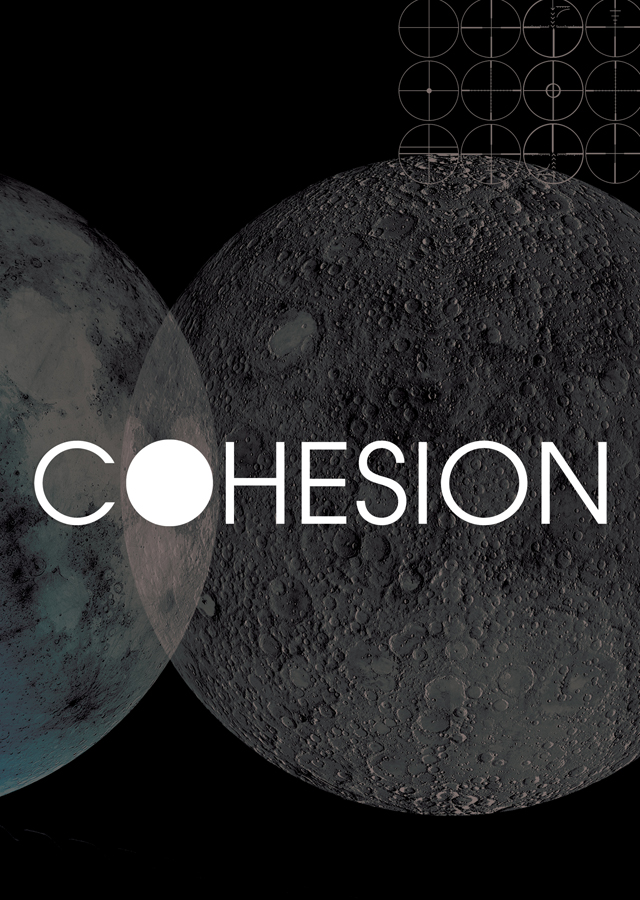 Imagery created for Sunderland band Cohesion's forthcoming UK 'Luna' tour.