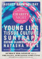 Charity event poster