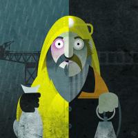 Illustration for Harvest from the Deep Festival