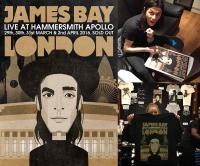 James Bay London poster