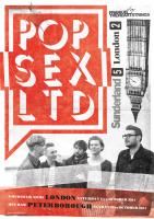 Artwork for Sunderland band, Frankie & The Heartstrings limited edition print, w