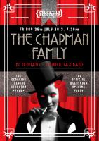 Stockton Weekender opening event poster