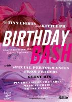 Tiny Lights/Kittle PR poster