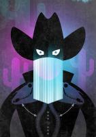 Illustration of Orville Peck